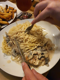 Frite du Bistro Au Diable des Lombards à Paris - n°13