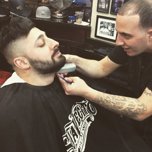 Explore tattoo half sleeve ideas, creative tattoo ideas in Boston, available at Boston Barber & Tattoo Co.