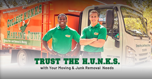 Moving Company «College Hunks Hauling Junk and Moving», reviews and photos, 3100 Independence Pkwy #201, Plano, TX 75075, USA