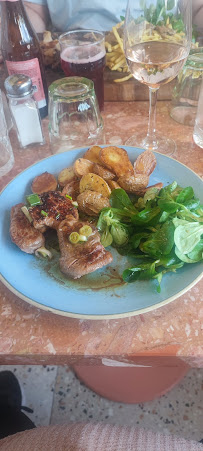 Steak du Restaurant français La Côte et l'Arête Beauvais - n°9