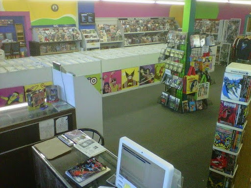 Comic Book Store «Speeding Bullet Comics», reviews and photos, 614 N Porter Ave, Norman, OK 73071, USA