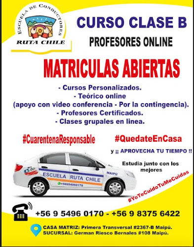 Escuela Ruta Chile - Maipú