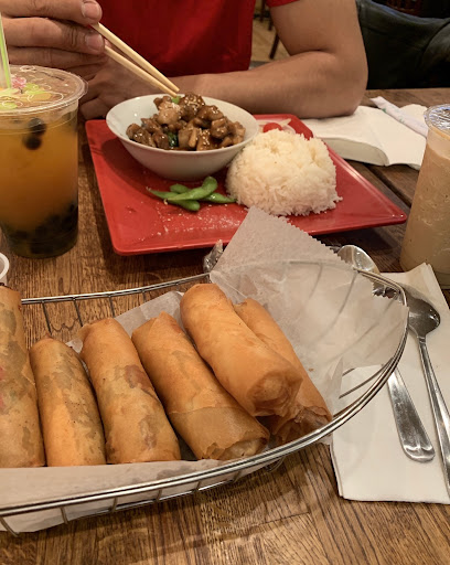 Asian Restaurant «Eggroll Cafe», reviews and photos, 110 University Ave, Lowell, MA 01854, USA