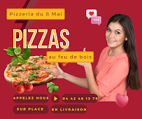 Photos du propriétaire du Pizzeria du 8 mai - Pizza Marignane - Livraison Pizza - n°16
