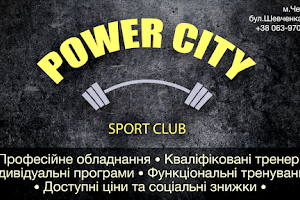 "POWER CITY" (sport club) image