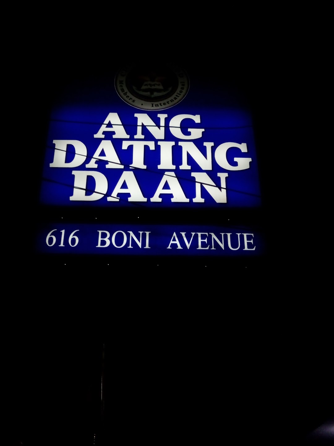 Ang Dating Daan - Boni Avenue