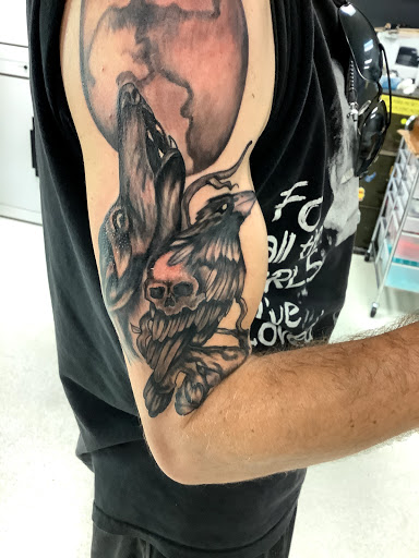 Explore vegeta tattoo ideas, creative tattoo ideas in Turner, available at Heathen Ink