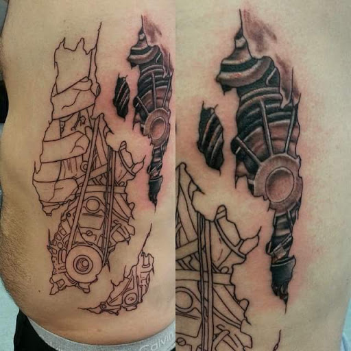 Find sleeve tattoo ideas womens for your next unique tattoo in Yorktown at Army Navy Tattoo