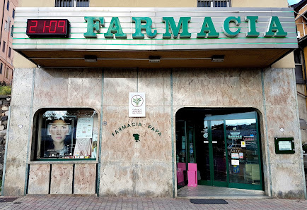 Farmacia Papa - Apoteca Natura Via Nazario Sauro, 75, 85028 Rionero In Vulture PZ, Italia