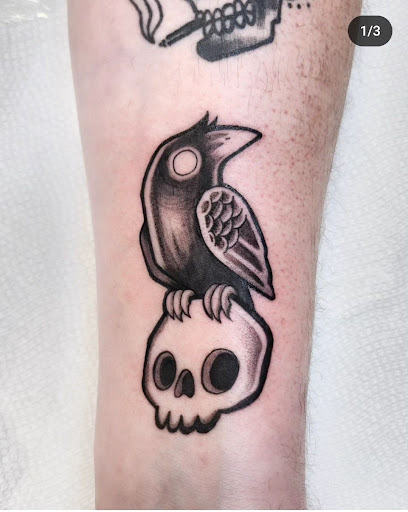 Explore snake tattoo ideas for men, creative tattoo ideas in Buford, available at Inked Arts Tattoo Studio