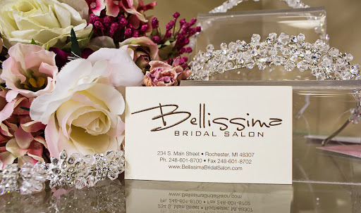 Bridal Shop «Bellissima Bridal Salon», reviews and photos, 234 S Main St, Rochester, MI 48307, USA