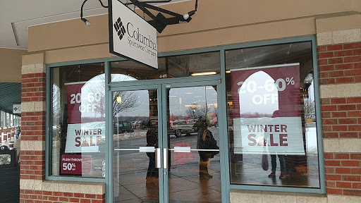 Sportswear Store «Columbia Sportswear Outlet Store at Prime Outlets Grove City», reviews and photos, 1911 Leesburg Grove City Rd #445, Grove City, PA 16127, USA