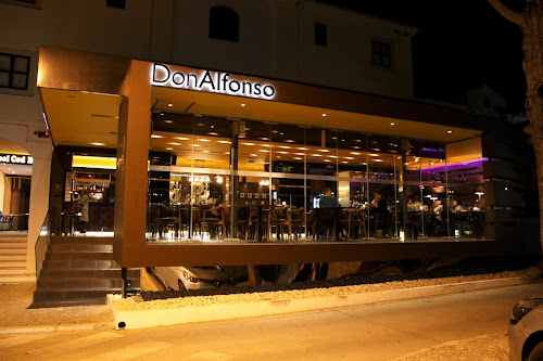 Restaurante Don Alfonso em Quarteira