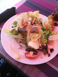 Salade grecque du Restaurant Le Passage à Saint-Cyprien - n°5