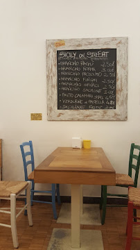 Sicily on StreEat - Arancini&Co à Turin menu