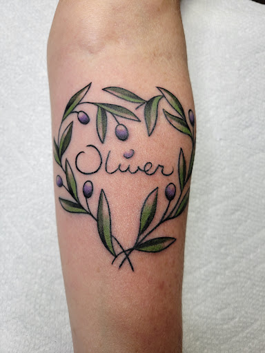 Explore chemistry tattoo ideas, creative tattoo ideas in New Kensington, available at True Image Tattoo