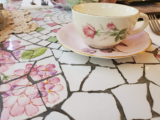 Tea House «The Tilted Teacup Tea Room and Boutique», reviews and photos, 103 S Saxon Ave, Brooksville, FL 34601, USA