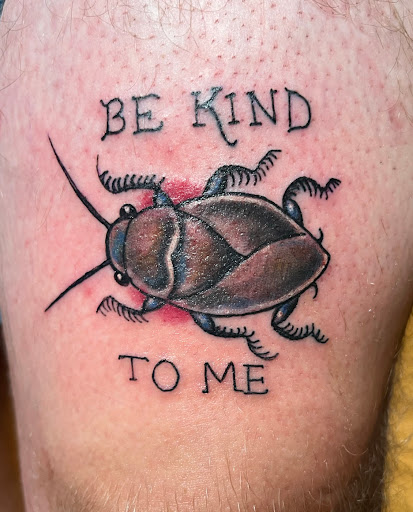 Explore rectangle tattoo ideas, creative tattoo ideas in Scottsdale, available at Club Tattoo