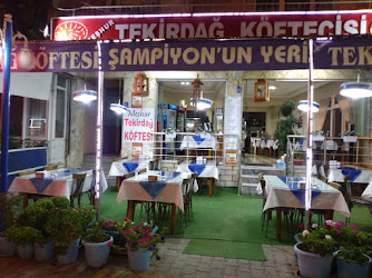 Şampiyonun Yeri Köfte Salonu