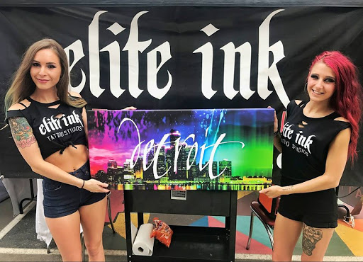 Tattoo Shop «Elite Ink Tattoo Studios», reviews and photos, 25543 Van Dyke, Center Line, MI 48015, USA
