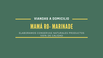 MAMÁ RO- MARINADE - 25 de Mayo 60, B6000 Junín, Provincia de Buenos Aires, Argentina