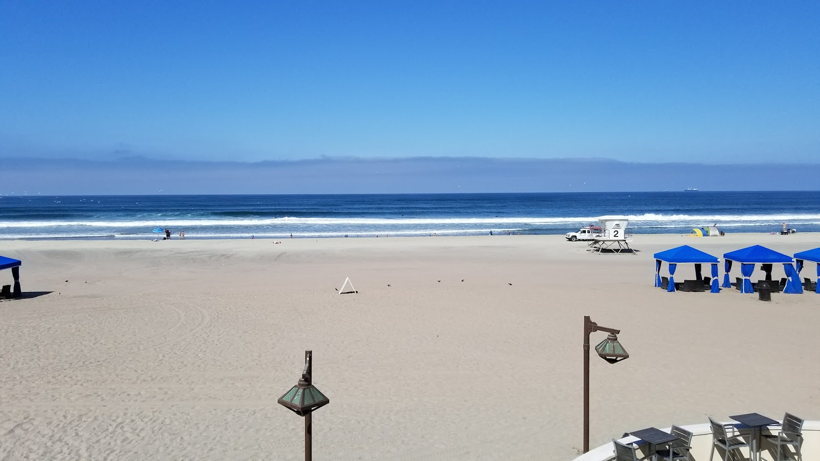 Photo of Del Mar beach private area