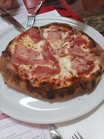 Prosciutto crudo du Pizzeria Le Commerson à Châtillon-sur-Chalaronne - n°2