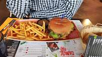 Hamburger du Restaurant français Restaurant Camele'oh - Cameleoh Macon - n°4