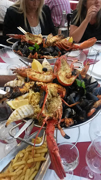 Plats et boissons du Restaurant Les Berges de la Mer à Hardricourt - n°2