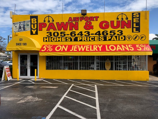 Airport Le Jeune Pawn & Gunshop, 831 NW 42nd Ave, Miami, FL 33126, USA, 