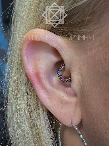 Explore flower spine tattoo ideas, creative tattoo ideas in Casper, available at High Plains Adornment