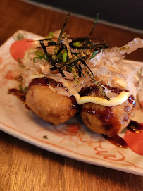 Takoyaki du Restaurant de nouilles (ramen) iSSHIN Ramen Olympiades - spécialités de ramen japonais à Paris - n°9