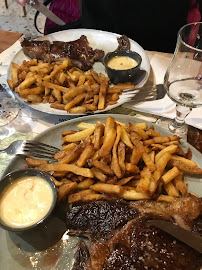 Steak du Restaurant Auberge De La Dame Jouanne- Le Chalet Jobert à Larchant - n°1