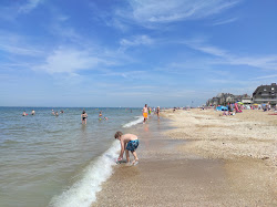 Foto di Spiaggia di Houlgate e l'insediamento
