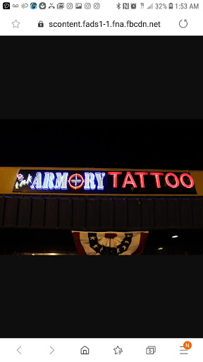 Tattoo Shop «Ink Armory Art & Tattoo Studio», reviews and photos, 414 W Loop 281, Longview, TX 75604, USA