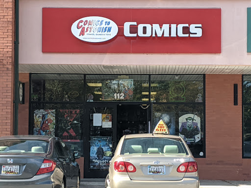 Comic Book Store «Comics To Astonish», reviews and photos, 9400 Snowden River Pkwy #112, Columbia, MD 21045, USA