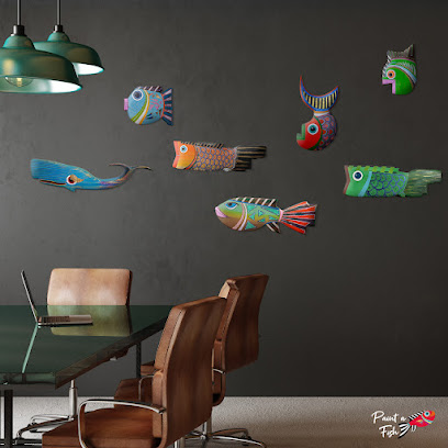 Paint a Fish Creativ Events Tarik Sentürk