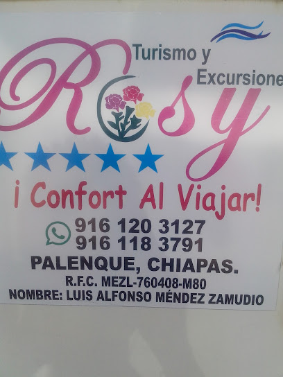 Empresa Turisticos Rosy, , Palenque