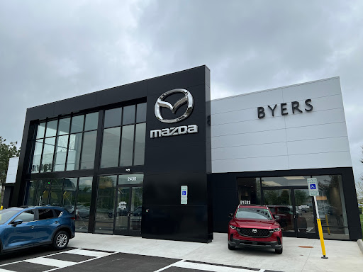 Car Dealer «Byers Mazda», reviews and photos, 2455 Billingsley Rd, Columbus, OH 43235, USA