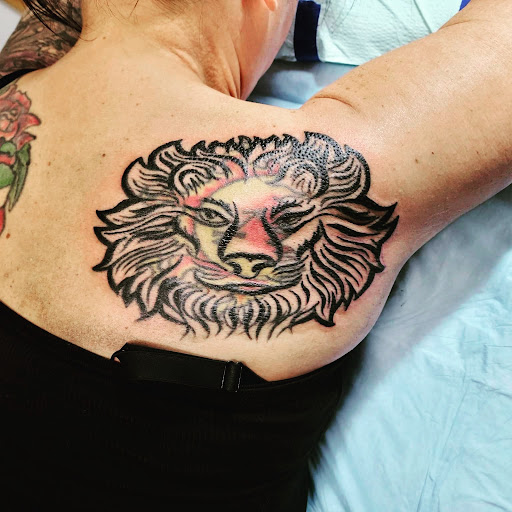 Tattoo Shop «Parlor City Tattoos», reviews and photos, 81 Clinton St, Binghamton, NY 13905, USA