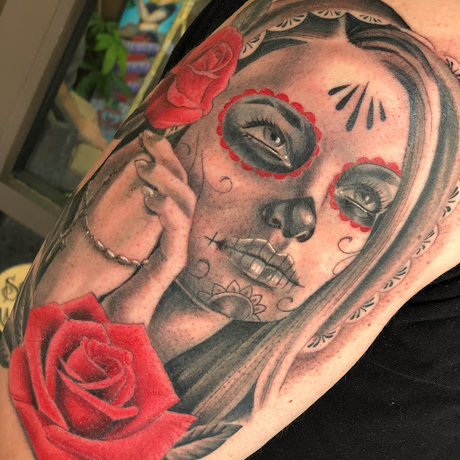 Tattoo Shop «The Tattoo Room», reviews and photos, 2315 Kuehner Dr #111, Simi Valley, CA 93063, USA