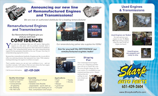 Used Auto Parts Store «Sharp Auto Parts», reviews and photos, 2910 Quant Ave N, Stillwater, MN 55082, USA