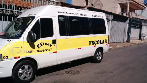 Logo da empresa - Eficaz Transportes escolar