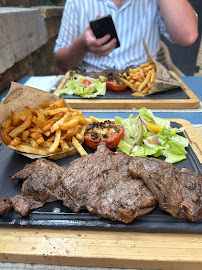 Steak du Le Mas Restaurant Traiteur à Saint-Laurent-de-la-Salanque - n°16
