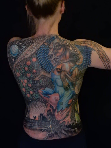 Tattoo Shop «Sanctuary Tattoo & Art Gallery», reviews and photos, 31 Forest Ave, Portland, ME 04101, USA