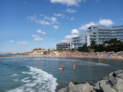 Photo de Sveti Vlas beach - endroit populaire parmi les connaisseurs de la détente