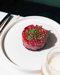 Steak tartare du Restaurant de poisson MERSEA Beaupassage à Paris - n°1