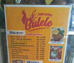 Ayam Geprek Bulele photo
