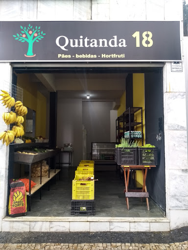 Logo da empresa - Quitanda 18