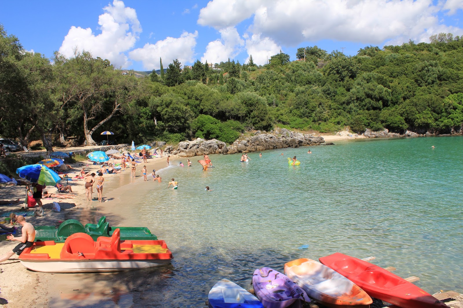 Foto af Zavia beach faciliteter område